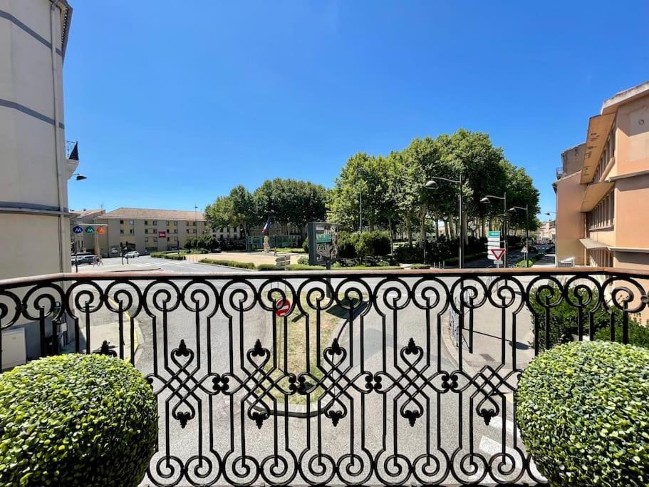 Apartament Le Balcon De Gambetta ※ Carcassonne Zewnętrze zdjęcie