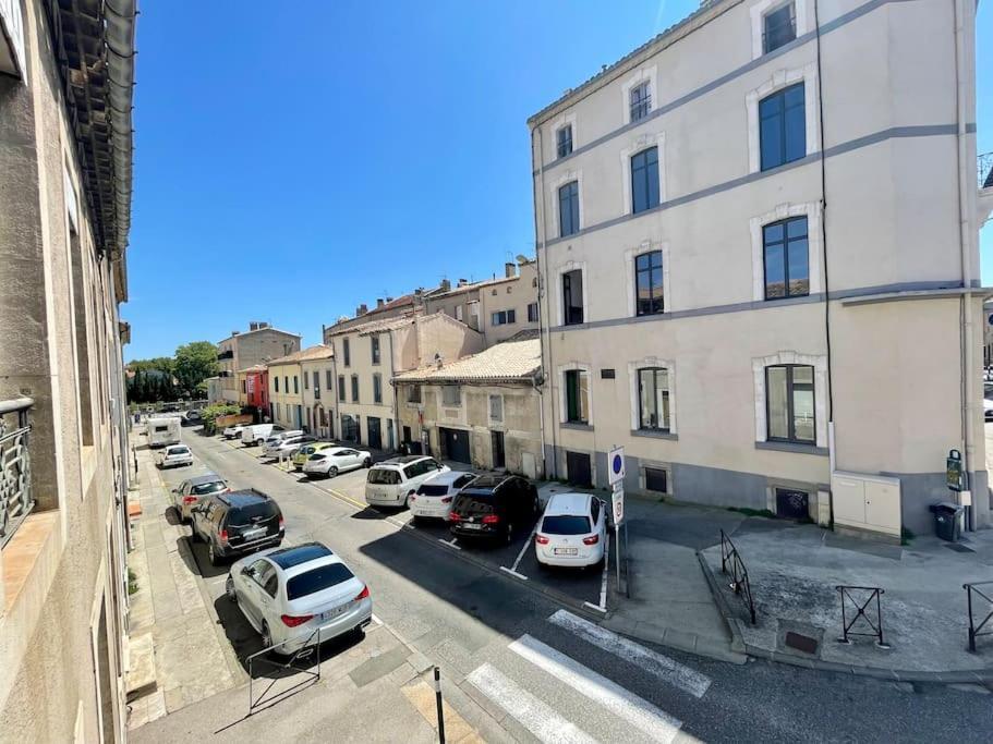 Apartament Le Balcon De Gambetta ※ Carcassonne Zewnętrze zdjęcie