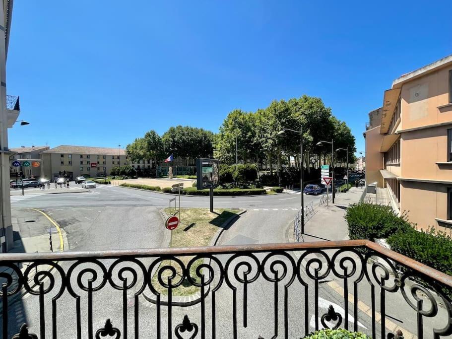 Apartament Le Balcon De Gambetta ※ Carcassonne Zewnętrze zdjęcie